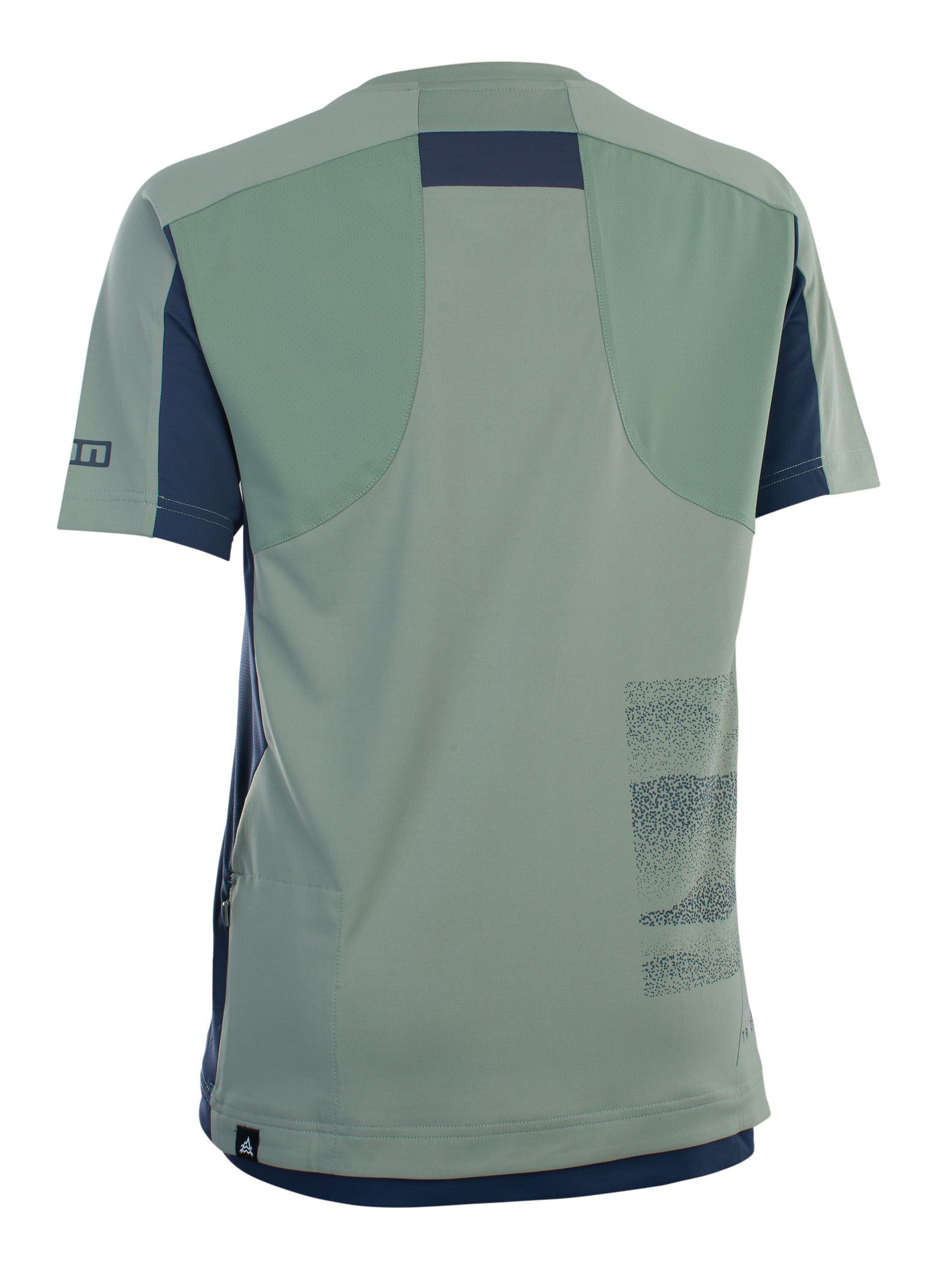 TRAZE AMP AFT Damen-Kurzarmshirt / sea grass / 34