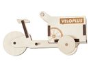 CARGOLI Dreirad Bausatz aus Holz mit VELOPLUS Logo