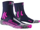 Women Trek Outdoor / Midnight Blue/Pink/LT Grey Melange / 41-42