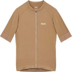 ELEMENT LIGHTWEIGHT Damen-Kurzarmtrikot / brown / S