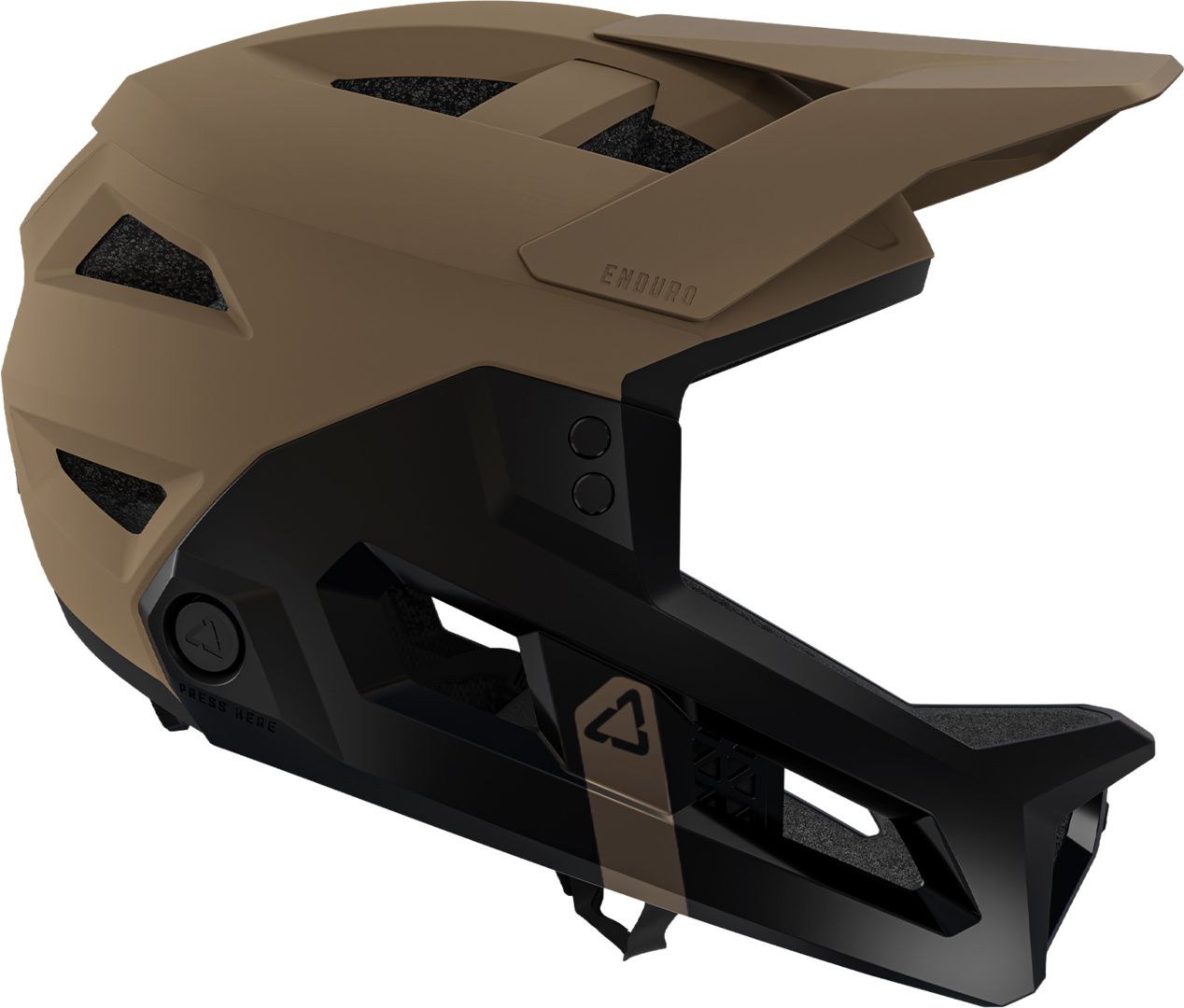 MTB Enduro 2.0 Helmet / brown / S