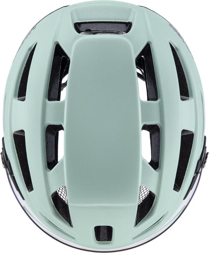 FINALE VISOR Velohelm / jade / 52-57cm