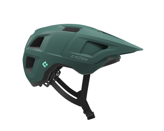 LAZER Unisex MTB Lupo KinetiCore Helm / sage green