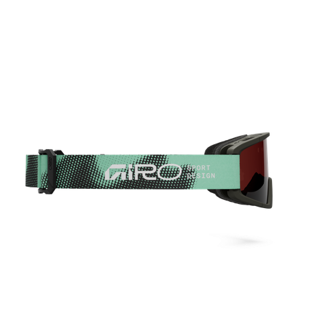 Tazz MTB Vivid Goggle / motion green,vivid trail+clear