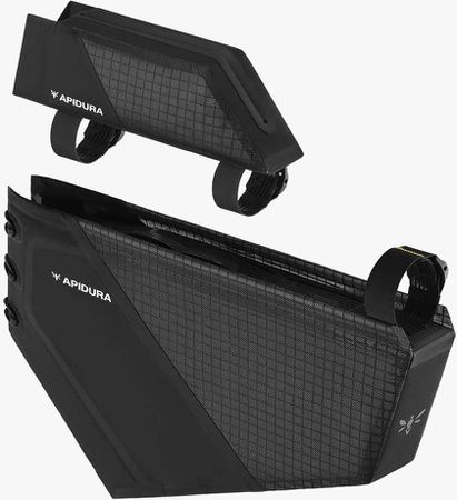 AERO SYSTEM Oberrohr- und Rahmentasche / black / L/XL, 3.2L