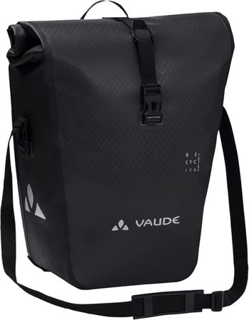 Aqua Back Single, recyceltes Hauptmaterial / black / 24 l