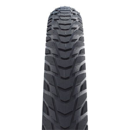 MARATHON E-PLUS Performance Fair Rubber Reifen / Black+Refl. / 27.5x2.00, 50-584