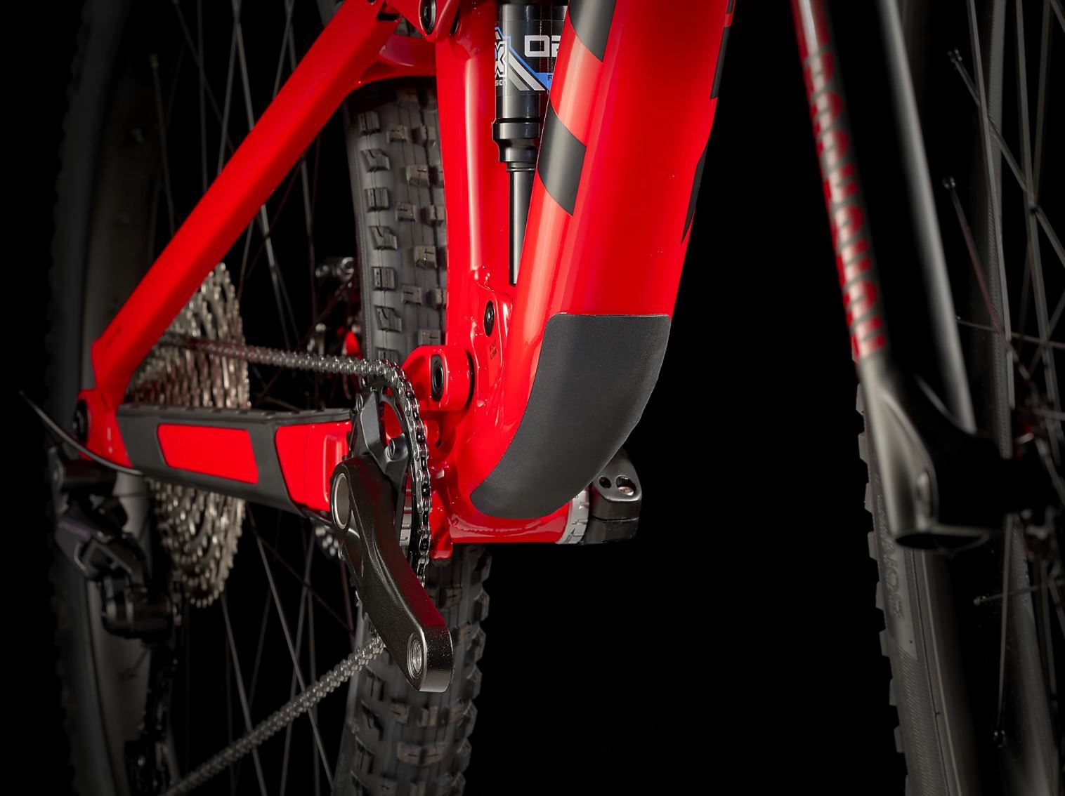 TOP FUEL 5 MTB Fully / radioactive red / L
