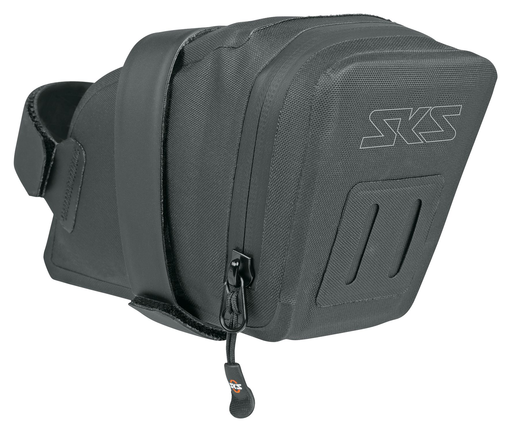 Satteltasche Race Saddle Bag / schwarz / 750 ml, 180 mm, 100 mm