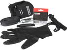 COLOMBE II SET Satteltasche inkl. Flickzeug / schwarz / 0.5 L