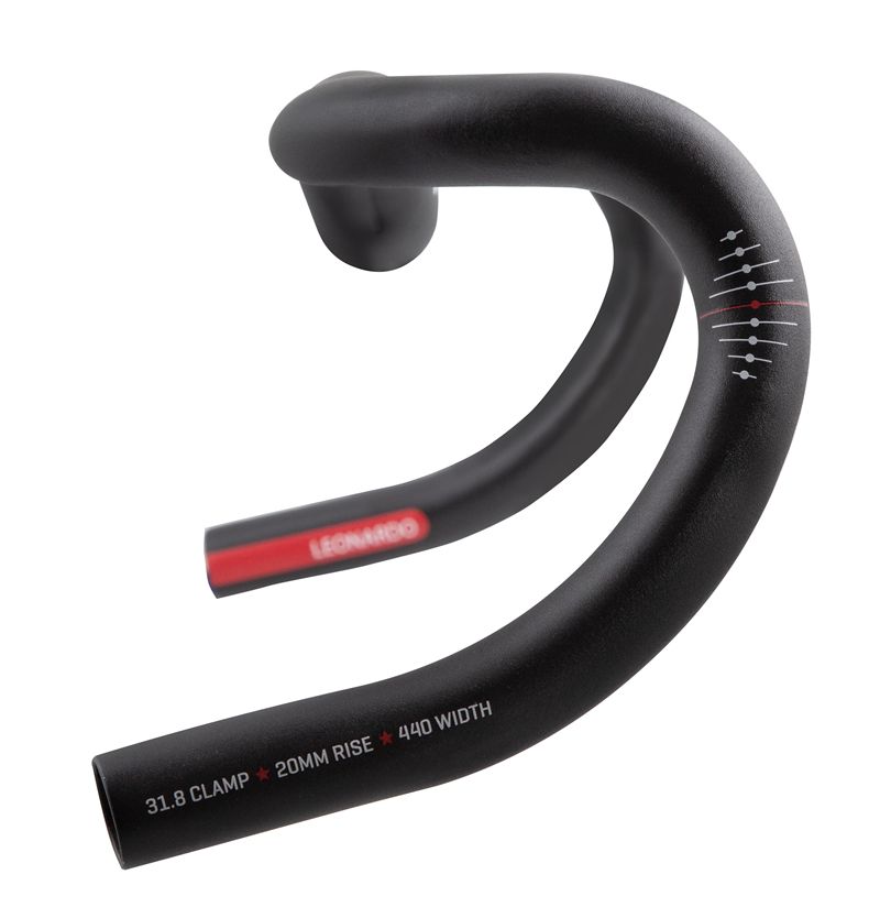 FALCON LEONARDO GRAVEL Lenker / schwarz / 440mm