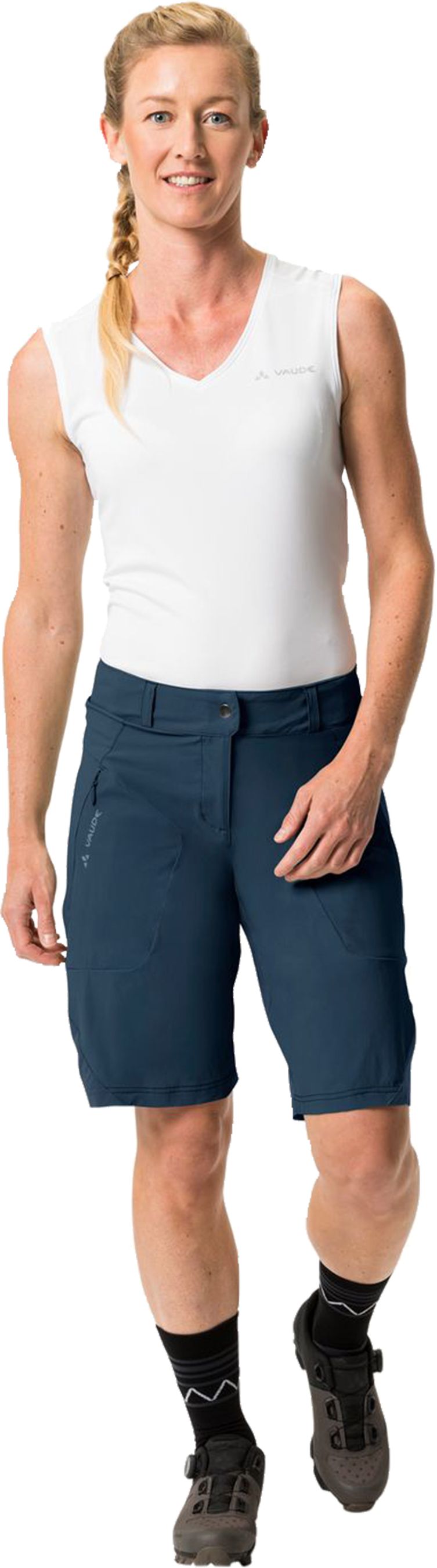 ALTISSIMO II Damen-Bikeshorts / dark sea / 46