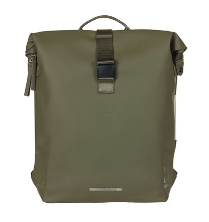 SoHo Fahrradrucksack Nordlicht 17L / mossgrün