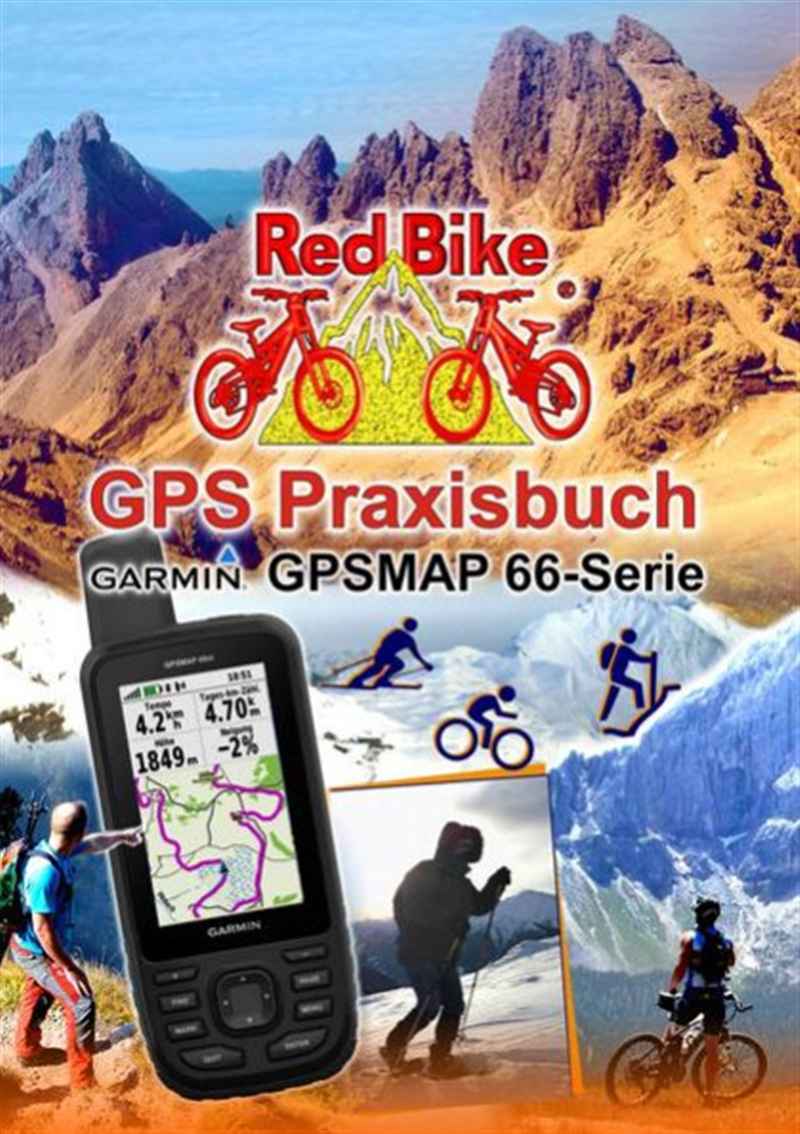 GPS Praxisbuch Garmin GPSMAP66 - Hauptansicht
