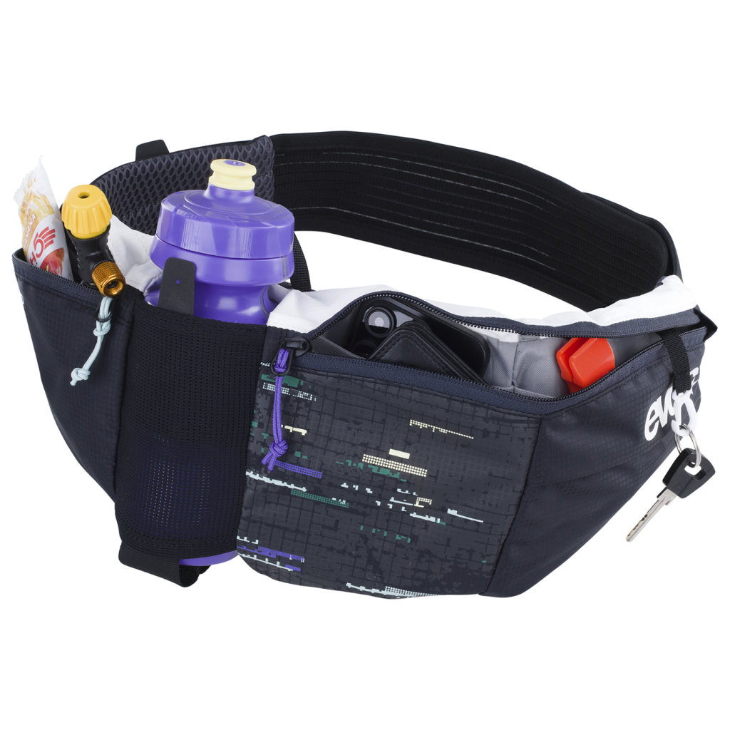 Hip Pouch Pro 1.5L + Drink Bottle 0.55L / multicolour