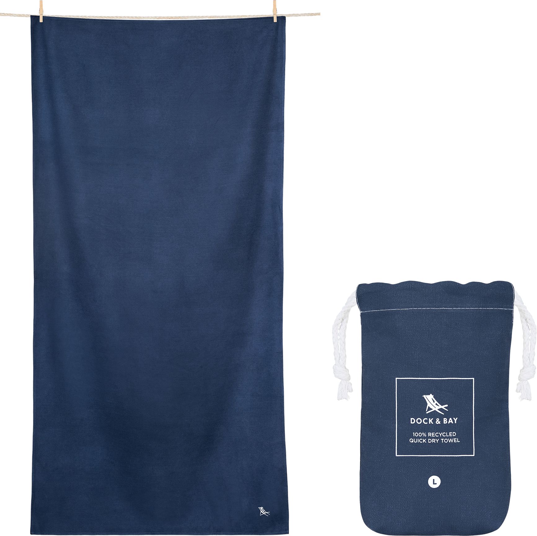 Fitness Towels X-Large / deep sea navy
