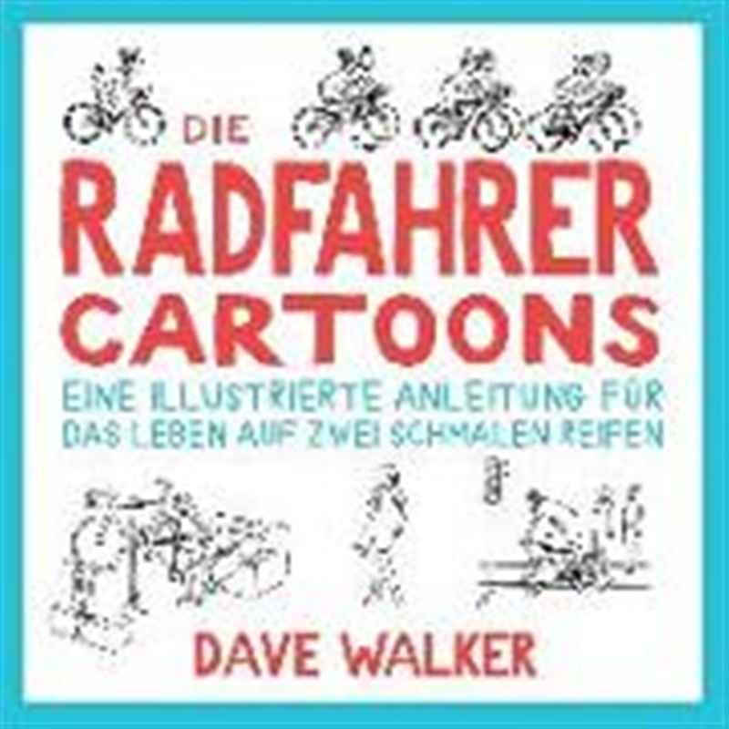 DIE RADFAHRER CARTOONS Comicband - Hauptansicht