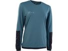 TRAZE AMP AFT Damen-Langarmshirt / cosmic blue / 38
