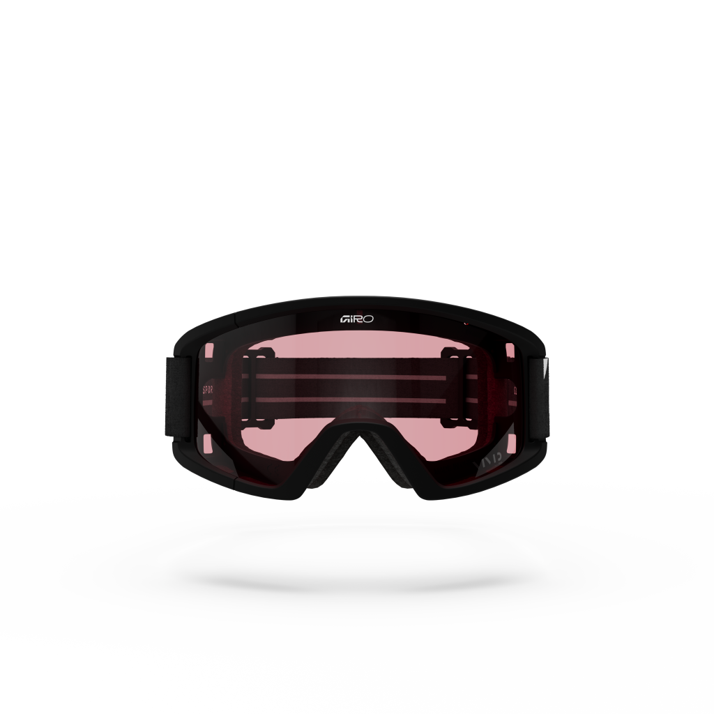Tazz MTB Vivid Goggle / black,vivid trail+clear