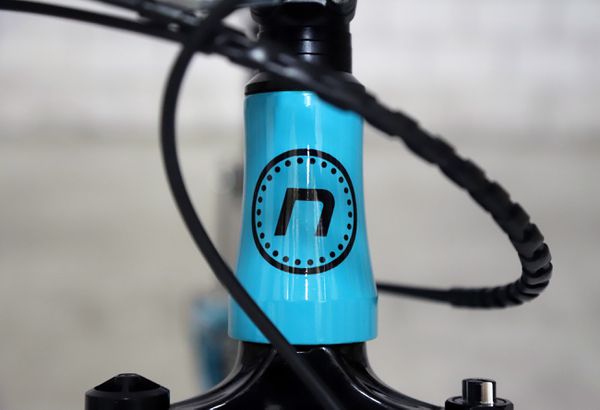 HILL BILL 24 MK2 Kinder- und Jugendvelo / turquoise / 24 ZOLL