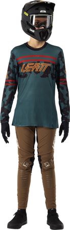 MTB Gravity 4.0 Jersey Jr / Teal / L