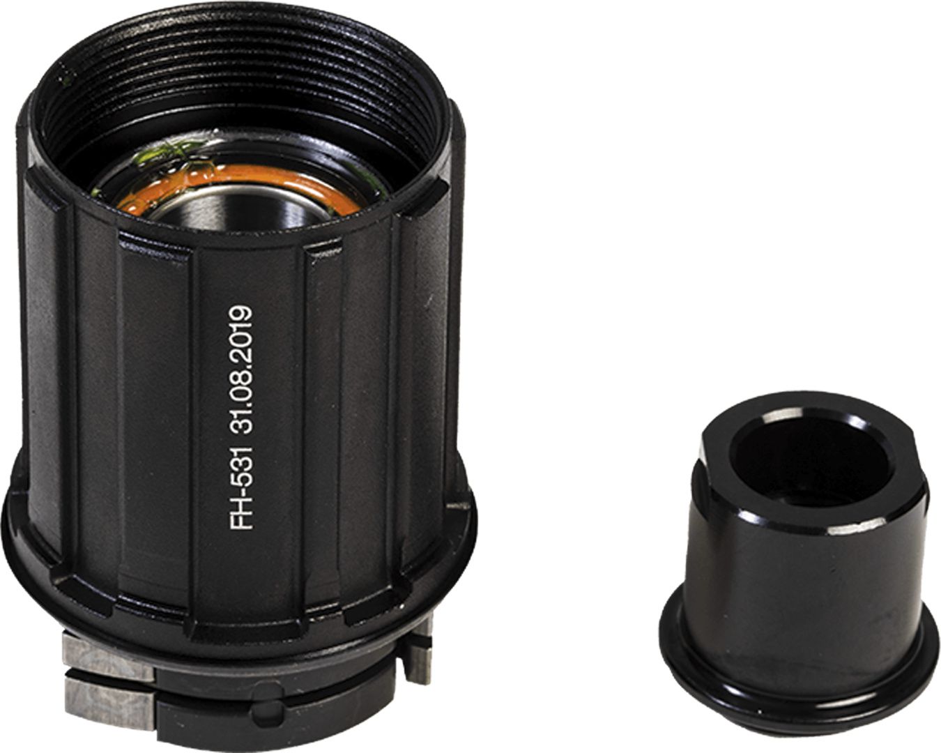 Shimano HG Alu Freilaufkörper / schwarz