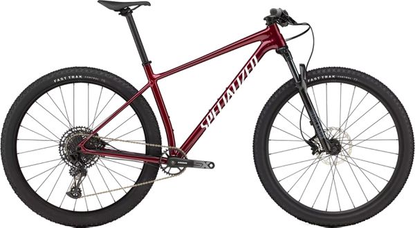 CHISEL HT MTB Hardtail / maroon white / S