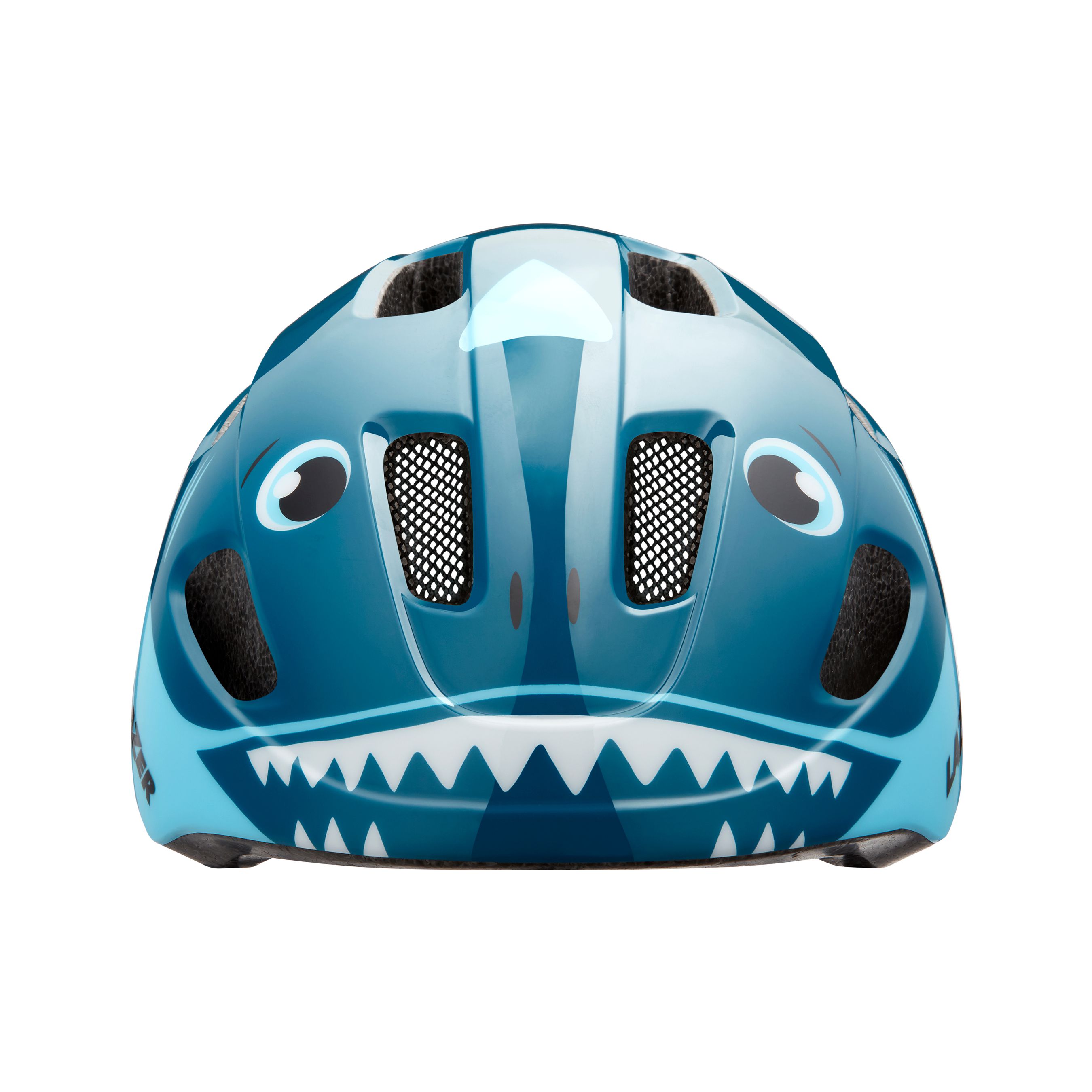 LAZER Kids Pnut KinetiCore Helm / shark