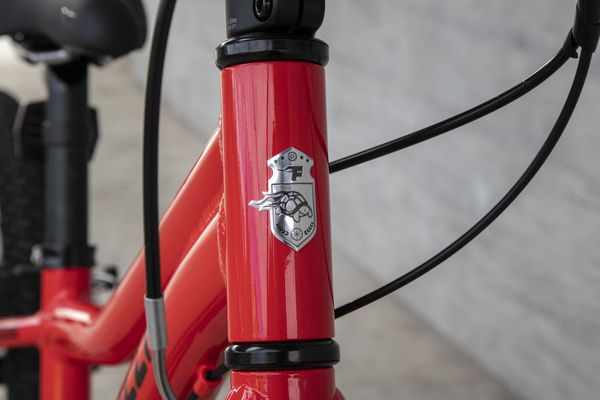 FLiZZi 20 KETTE Kindervelo / red / 20 ZOLL