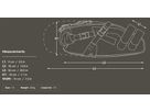 EXPEDITION SADDLE PACK 17L Satteltasche / grau / 17L