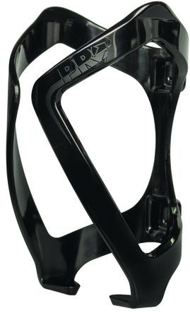 Bidonhalter Kunststoff schwarz-transparent / schwarz