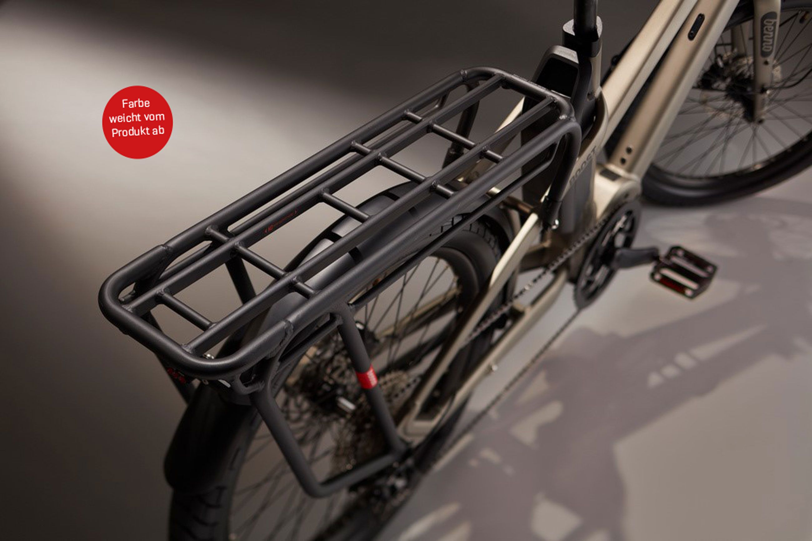 BOOST 10D CX Step Through E-Cargobikes 25km/h / wasabi green