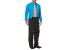 FLUID FULL-ZIP II Unisex-Regenhose / schwarz / 3XL