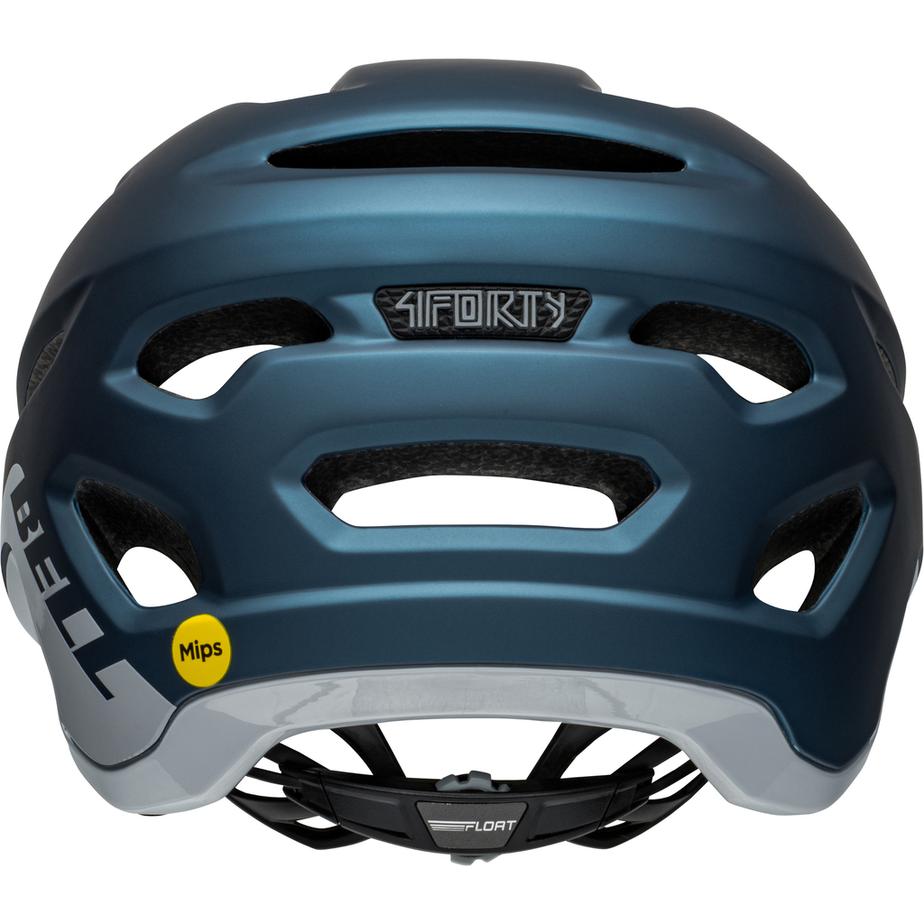 4FORTY MIPS Trailhelm / matte/gloss blue/gray / L