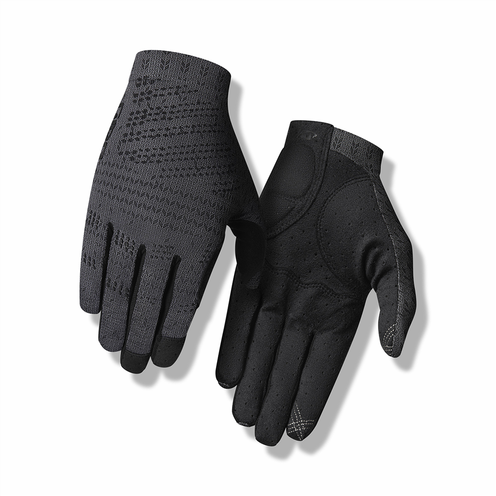 XNETIC Unisex-Gravel-Langfingerhandschuhe / coal / M