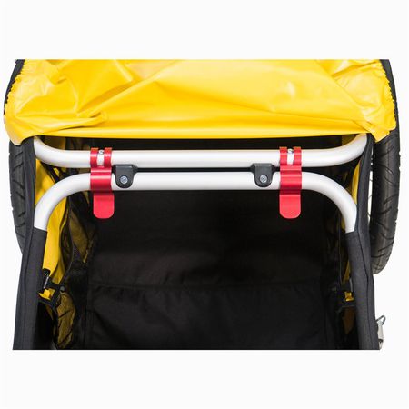 NOMAD Transportanhänger / gelb