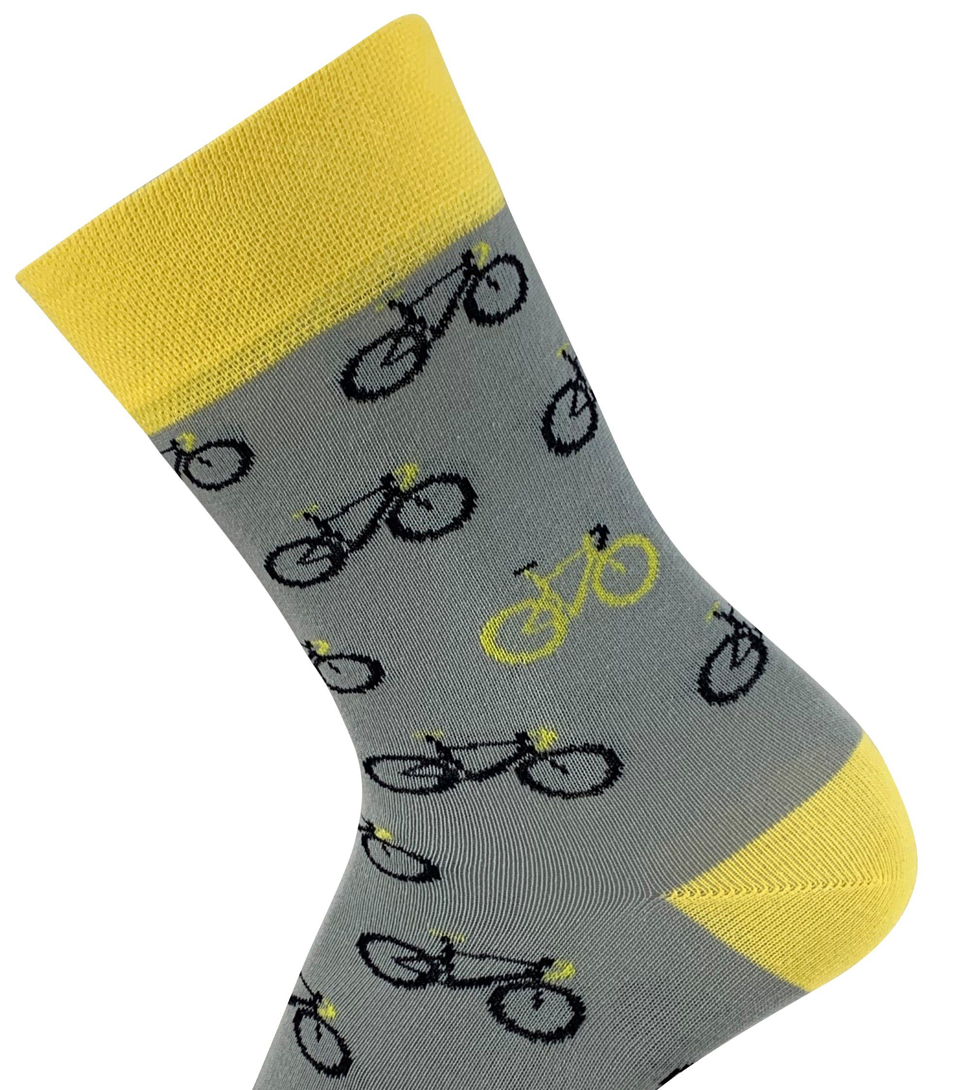 Bici - Freizeitsocken / grau / M=40-43