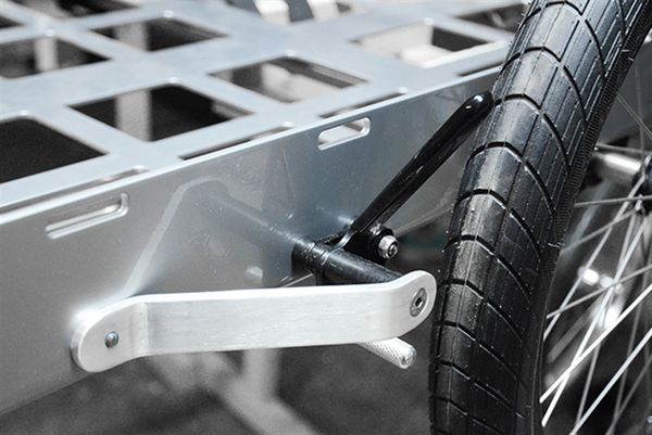 Abweiser Aluminum HMAX / schwarz
