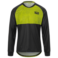 M Roust LS Jersey / ano lime breakdown / S