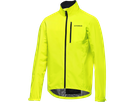 GLIDEWHEEL GTX Herren-Regenjacke / neon yellow / XL