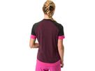 ALTISSIMO Q Damen-Kurzarmtrikot / cassis / 46