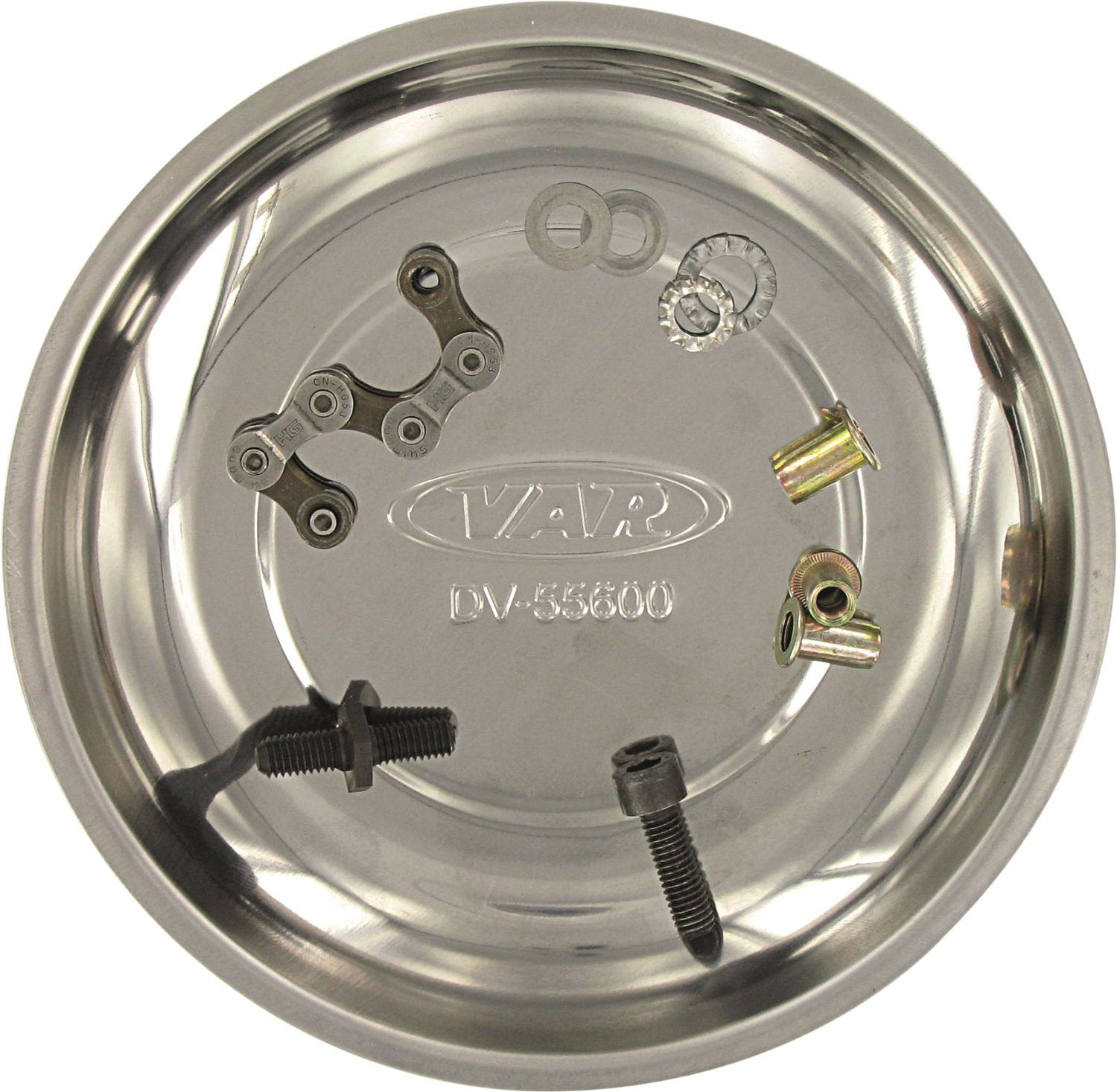 Magnetische Kleinteileschale / silber