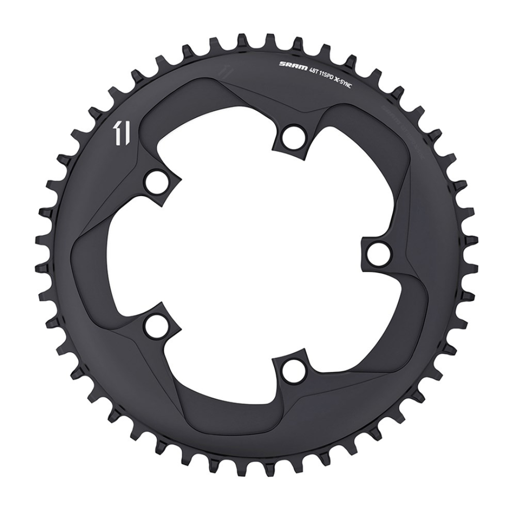 Chainring Rival1 X-Sync 110 BCD 1x11SP / black / 110x42T