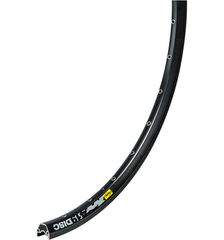 VORDERRAD 27.5" SHIMANO SLX / MAVIC XM419 (Disc, Steckachse) / schwarz