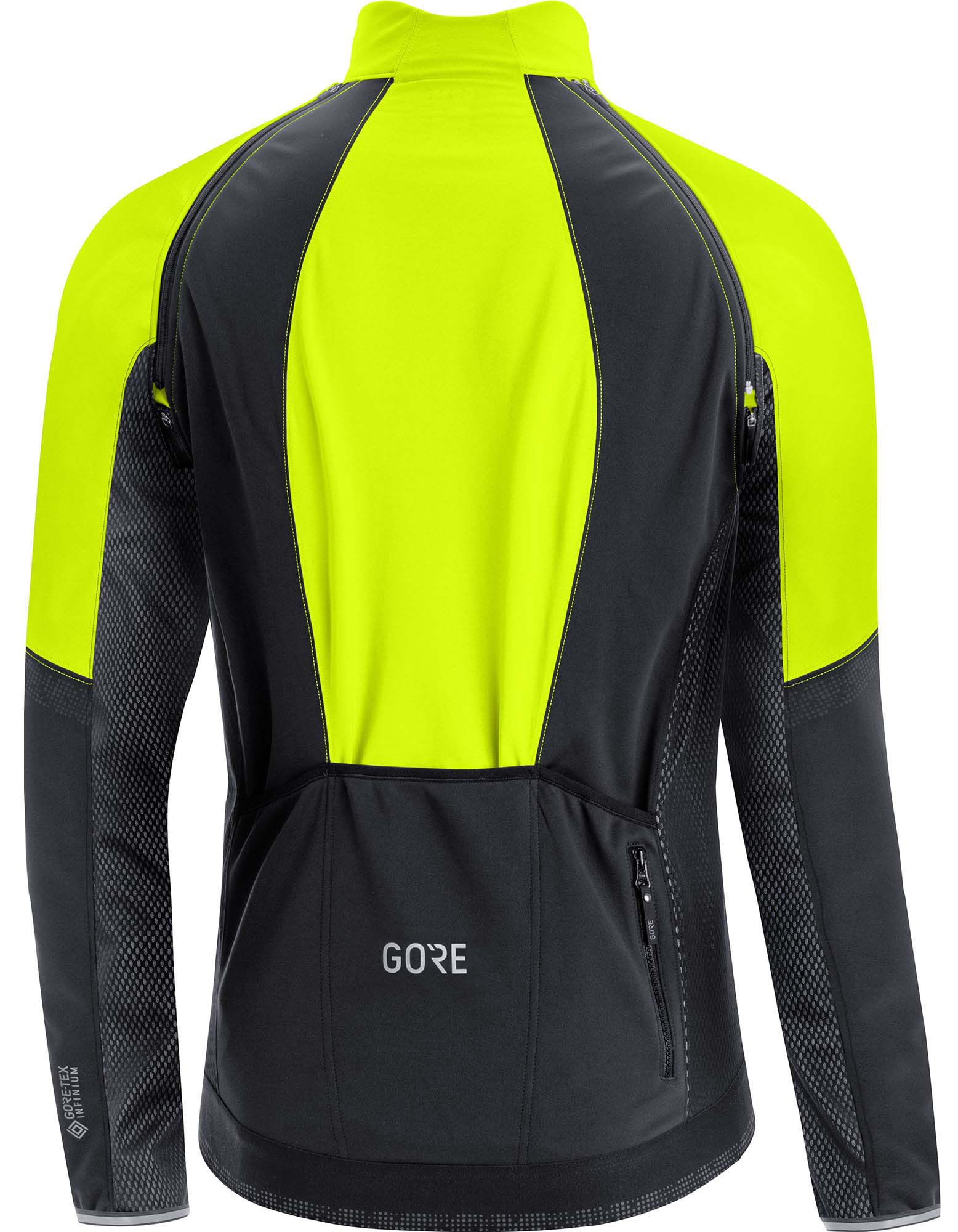 PHANTOM GTI WS Herren-Zip-off-Softshelljacke / neon yellow/black / L