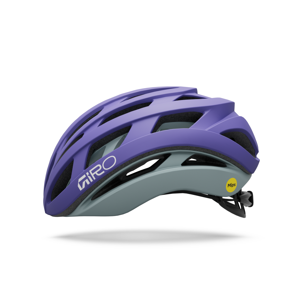HELIOS SPHERICAL MIPS Velohelm / matte purple haze / S 51-55