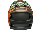 Sanction II DLX MIPS Helmet / matte dark green/orange / XL 59-61