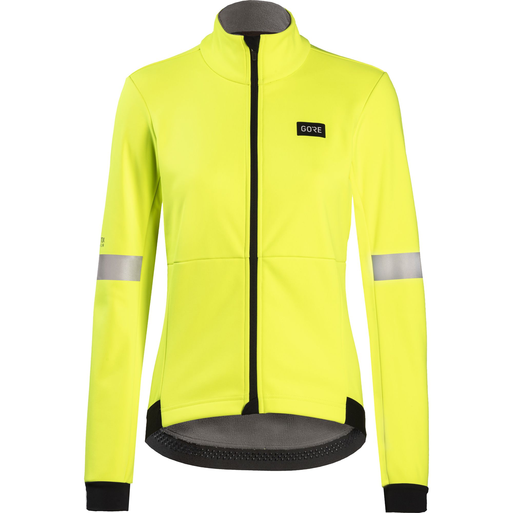 TEMPEST Damen-Softshelljacke / neon yellow / 34