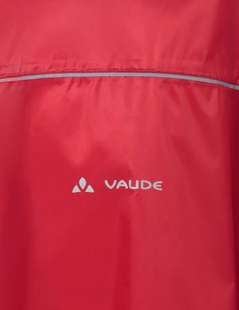 GRODY II Kinder-Regenponcho / red / M
