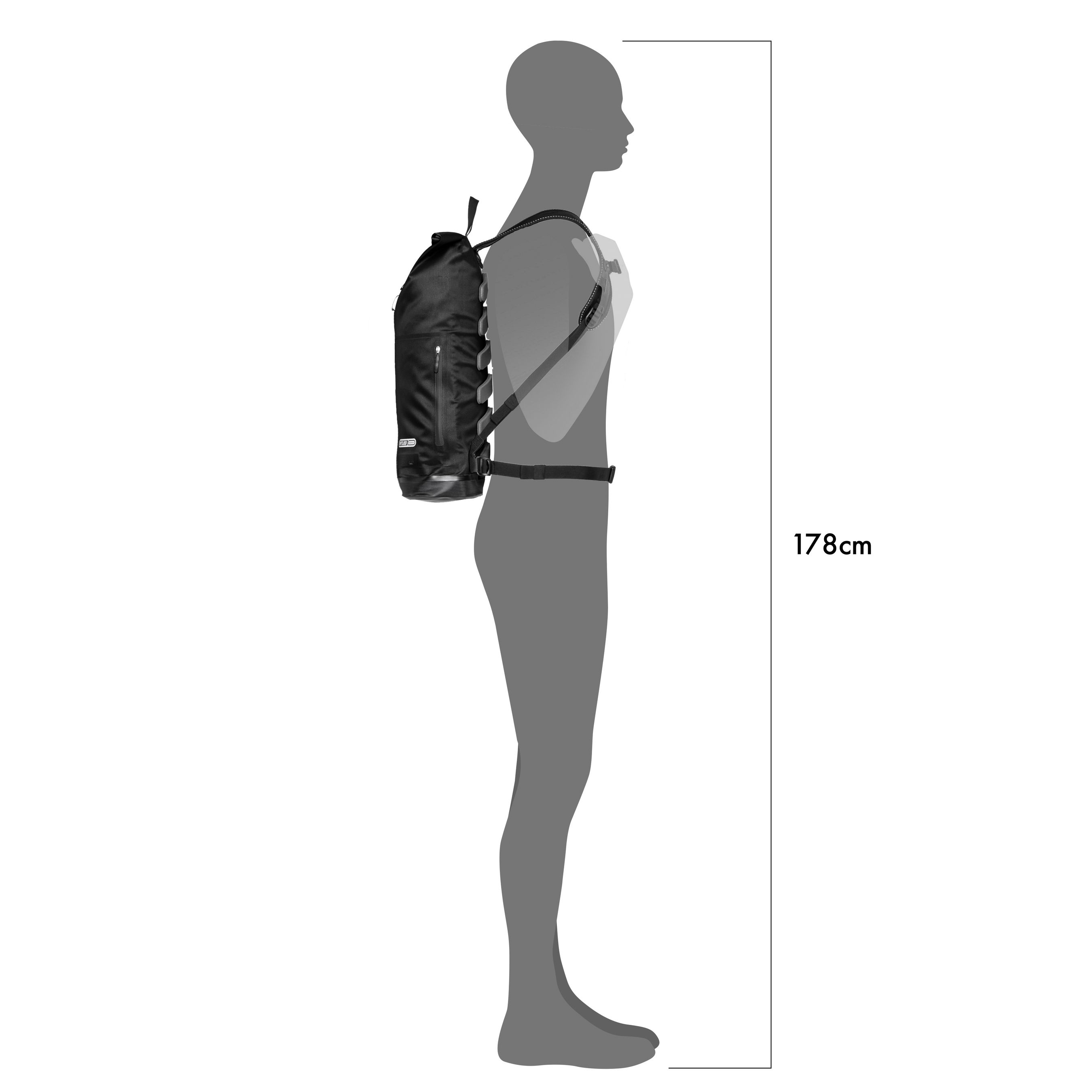 Commuter-Daypack City 21l / black / 21